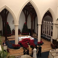 Photo taken at St. Paul&amp;#39;s Episcopal Church by Lee H. on 12/24/2017