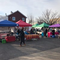 Photo taken at Del Ray Farmers&amp;#39; Market by Lee H. on 1/26/2019