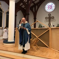 Photo taken at St. Paul&amp;#39;s Episcopal Church by Lee H. on 12/10/2017