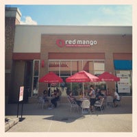 Photo taken at Red Mango Yogurt and Smoothies by Red Mango Yogurt and Smoothies on 1/21/2014