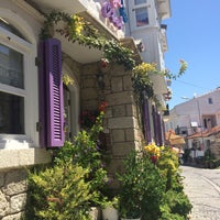 Photo taken at Çiftekuyu Otel by Burçin on 7/23/2016