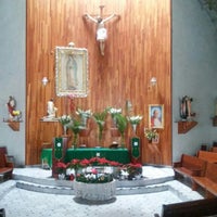 Photo taken at Rectoría Nuestra Señora de Guadalupe by Luisa J. on 1/15/2016