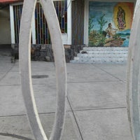 Photo taken at Rectoría Nuestra Señora de Guadalupe by Luisa J. on 11/23/2014
