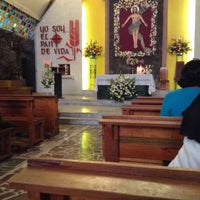 Photo taken at Parroquia De Nuestra Señora de Guadalupe by carla t. on 4/5/2015