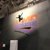 Photo taken at Jump House Trampolin Park by Alexander B. on 2/18/2017