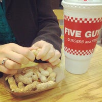 Photo taken at Five Guys by Cris E. on 12/5/2012