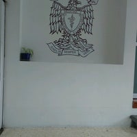 Photo taken at Escuela Nacional de Medicina y Homeopatía by Mafeer S. on 12/1/2016