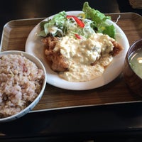 Photo taken at cocochi cafe by 綾瀬はるか on 5/14/2015