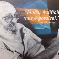 Photo taken at Escola de Formação do Professor Carioca - Paulo Freire by Renata C. on 5/31/2014