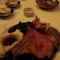 Photo taken at Lawry&amp;#39;s The Prime Rib by Cindy L. on 11/17/2016
