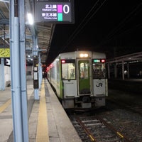 Photo taken at Kitakami Station by chie chieri on 3/2/2019