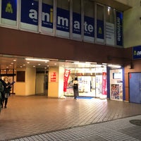 Photo taken at animate by chie chieri on 3/19/2019