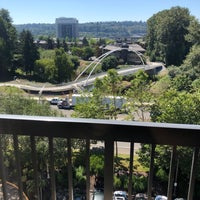 Photo taken at Courtyard By Marriott Sea-Tac by Damao C. on 7/26/2018