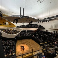 Photo taken at Philharmonie de Paris by Jonas K. on 1/13/2023