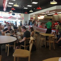 Photo taken at Five Guys by Felix S. on 11/19/2012