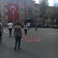 Photo taken at Kazim Karabekir Ortaokulu by Recep E. on 8/27/2016