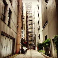 Photo taken at せんねんそば 銀座四丁目店 by ___________________&amp;#39;s on 12/3/2012