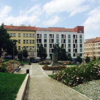 Photo taken at Havlíčkovo náměstí by Pavlína J. on 6/23/2017