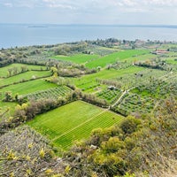 Photo taken at Rocca di Manerba by Pavlína J. on 4/8/2022