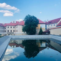 Photo taken at Loretánská zahrada by Pavlína J. on 5/26/2018