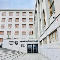 Photo taken at Armádní muzeum Žižkov by Pavlína J. on 3/19/2023