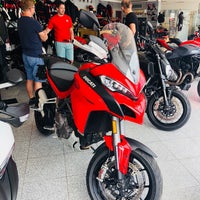 Photo taken at Ducati Prague by Pavlína J. on 6/15/2018