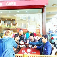 Photo taken at kırıntım pasta cafe by Yılmaz Ö. on 1/24/2014