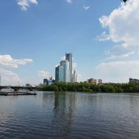 Photo taken at Набережная у лодочной станции by YSF on 5/24/2016