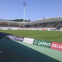 Foto tirada no(a) Stadion Ljudski Vrt por Joris V. em 7/9/2015