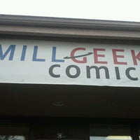 Photo taken at Mill Geek Comics by Leighanne A. on 1/6/2013