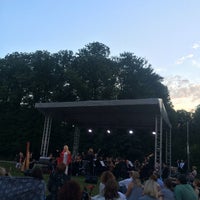 Photo taken at Ночной классический концерт на траве в огороде by Arkadiy on 7/16/2016