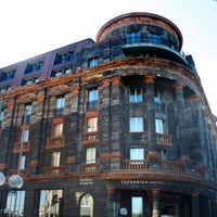 Photo taken at Tufenkian Historic Yerevan Hotel by Tufenkian Heritage Hotels on 1/30/2014