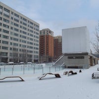 Foto scattata a Canal Park Ice Rink da Canal Park Ice Rink il 1/22/2014