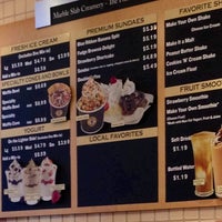 Photo taken at Marble Slab Creamery by Emily on 3/31/2013
