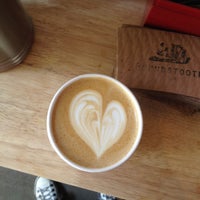 Photo taken at Houndstooth Coffee by V C. on 4/15/2013