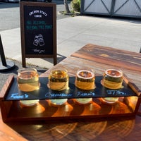 Photo taken at Golden State Cider Taproom by Pedro C. on 5/2/2022