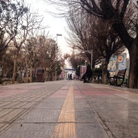 Photo taken at Keshavarz Boulevard by Peyman on 1/26/2015