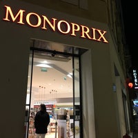 Photo taken at Monoprix by EJ S. on 12/27/2017