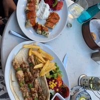 Photo taken at Güney Restaurant by Audrey T. on 7/6/2019