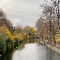 Photo taken at Baerwaldbrücke by Audrey T. on 11/8/2021