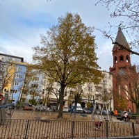 Photo taken at Bergmannkiez by Audrey T. on 11/8/2021
