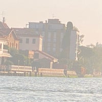Photo taken at Lido di Venezia by Audrey T. on 10/22/2021