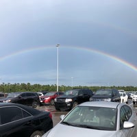 Photo taken at Peacock Parking Lot by Lady Alison H. on 6/17/2018