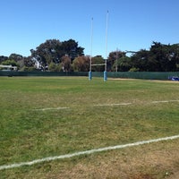Photo taken at Golden Gate Rugby Club by Travis T. on 8/16/2014