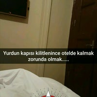 Photo taken at Yeni Hotel by Nilüfer K. on 10/22/2016