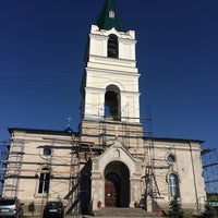 Photo taken at Большекозинская Церковь by Таша Л. on 5/31/2014