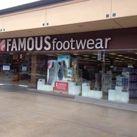 famous footwear near me
