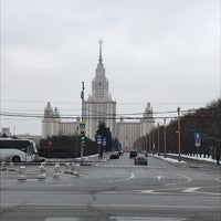 Photo taken at Russian Foreign Trade Academy by الاء بنت عناد .. on 1/14/2018