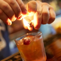 1/22/2014 tarihinde Down One Bourbon Bar &amp;amp; Restaurantziyaretçi tarafından Down One Bourbon Bar &amp;amp; Restaurant'de çekilen fotoğraf