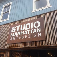 Photo taken at Studio Manhattan art+design by Emma E. on 6/1/2017